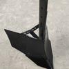 Micro-azada arado para zanjas altura ajustable ancho y estrecho envío gratis suelo suelto arado de volteo reja de arado ensanchamiento cuchilla para zanjas accesorios para arado de zanjas