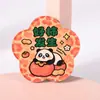 Ímã de Geladeira Acrílico Panda Flor Personalizado Fruta Homofônico Bênção Quente Desenho Animado Decoração de Geladeira Adesivo