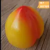 Frutas Simuladas, Frutas y Verduras de Plástico, Manzanas, Durian, Melón Cantalupo, Plátanos, Naranjas, Limones, Decoración para Gabinete de Refrigerador