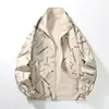 2026 Nueva Chaqueta Reversible para Hombre de Amazon Estilo Americano High Street Chaqueta Casual Abrigo para Hombre Top