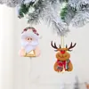Muñeca de Nuevo Estilo Transfronteriza con Cascabel Colgante Navideño Decoración Navideña Regalo Pequeño Decoración para Árbol de Navidad