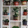 Novo Suporte de Flores de Jardim de Ferro Multicamadas para Interior Casa Varanda Sala de Estar Anti-corrosão Suporte para Vasos de Flores Suporte de Flores