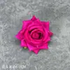 Flor de rosa de franela de simulación cabeza de flor roja ramillete pared de flores de boda accesorios de fotografía arco de flores artificiales flor de simulación al por mayor
