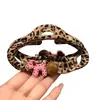 Grampo de Cabelo Coreano Dongdaemun Estampa de Leopardo Nuvem Cachorrinho Bola Diamante Rosa Grampo de Cabelo Doce Versátil Personalidade Grampo de Cabelo Pinça de Tubarão Grampo de Cabelo