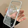 Adequado para capa de celular Huawei Honor 500pro, estilo ins simples, popular entre influenciadoras femininas, capa completa Honor 90, texto em inglês com estrelas por toda a tela