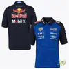 2026 Nuevo Traje de Carreras F1 Fórmula Mercedes McLaren Ferrari Red Bull Deportivo Manga Corta