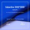 Encomende a encriptação 300D * 300D gabardine 235GSM 2/2 processamento oblíquo e acabamento
