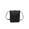 Yuezi 2026 Verão Nova Compacta Mini Estilo Vertical Versátil Simples Diária Leve Ombro Único Transversal Bolsa Feminina