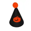 Decorações de festa de Halloween transfronteiriças chapéu suprimentos deitado tecido de feltro Crianças DIY feito à mão fábrica vendas diretas