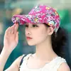 Chapéu de Sol Feminino de Verão Respirável com Tela Boné de Baseball Tendência Primavera e Outono Proteção Solar ao Ar Livre Chapéu de Sol Estilo Coreano Chapéu de Pato