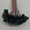 Línea de Parche SM3P Línea de Bus Macho Línea de Parche Línea de Parche de Aire de Potencia Espaciado de 2.54 Línea de 3p Cable LED de Cabeza Única