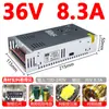 Módulo regulado de CC de 220 a 5v12v24v36v48v Caja de fuente de alimentación conmutada Adaptador Transformador 20a5a volt