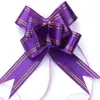 Decoração de carro de casamento atacado flor de puxar à mão 5cm laço grande saco de presente suprimentos de decoração para maçaneta de porta de carro layout