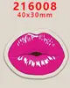 Nuevos Accesorios Acrílicos con Fondo Transparente Accesorios para Joyería DIY de Resina Parche Pasador de Pelo Pasador A147464