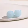 Cuentas Semisemicírculo Tridimensional Nuevas de 17 mm Accesorios de Resina de Colores Caramelo Accesorios para Pendientes y Llaveros DIY