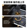 Soporte de coche para teléfono móvil transfronterizo, posición de portavasos de control central, navegación, iPad plano, asiento universal, soporte para pasajero delantero