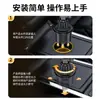 Soporte Personalizado para Teléfono Móvil de Coche, Navegación en la Posición del Portavasos de Control Central, Asiento Universal para iPad y Tableta, Soporte para el Asiento del Pasajero Delantero
