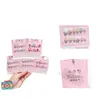 Accesorios y Joyería de Alta Gama para Niñas Uñas Portables Lindas Dulces Joyería para Manos Pegatinas de Dibujos Animados Puntas de Uñas Regalos