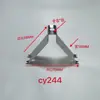 Cy201 a Cy300 Soporte de Aspersión Clip de Resorte Clip de Fijación Manipulador de Electroforesis Soporte para Colgar Clip para Uñas de Spray