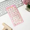 Chiikawa Segunda Geração Chiikawa3D Estéreo Relevo Cristal Adesivos Desenho Animado Crianças Celular Diário Adesivos