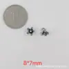 198-249 Colgante de Borla de Plata Antigua Retro de Shanxi Accesorios DIY Pulsera de Plata Sanqi Pulsera con Cuentas Adornos Wenwan Accesorios