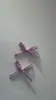 Lazo de Cinta Roscada con Forma de Frijol de 0.3 cm de Ancho, El Fabricante Vende Lazos Florales Pequeños para Ropa Infantil y Accesorios de Vestimenta, Hecho a Máquina