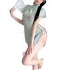 Divertido uniforme mulheres perspectiva bordado pijama cueca cama antiga tentação paixão perspectiva hot suit atacado mulheres