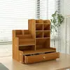 Caja de Almacenamiento de Documentos de Oficina del Fabricante Gran Capacidad Nórdica Creativa de Moda Estante de Almacenamiento con Compartimentos para Portalápices de Escritorio