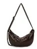 Bolso bandolera retro de cuero suave de gran capacidad estilo coreano para mujer, nueva moda otoño 2026, bolso de hombro de estilo casual y relajado