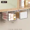 Caja de Almacenamiento Tipo Cajón para Baño, Organizador de Almacenamiento para Cosméticos de Baño, Hisopos de Algodón, Lápiz Labial, Caja Organizadora Transparente