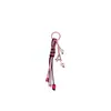 Amuletos para Bolsos de Nicho Transfronterizos, Llaveros Tejidos a Mano con Cuerda de Poliéster, Accesorios para Ropa, Amuletos para Pantalones, Cadenas para Teléfono