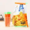 Fábrica T pequeno presente plástico chá lanche à prova de umidade clipe de vedação clipe de vedação de saco de comida atacado pode personalizar LOGOTIPO
