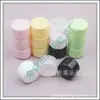 Tarro de Crema Amarillo 100g Tarro para Pomada Botella Vacía para Crema de Mascarilla 100ml Botella para Crema de Manos Caja Dispensadora de Crema