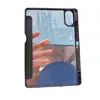 Adecuado para 2025 Redmi Pad 2 de 11 pulgadas con ranura para lápiz en la parte trasera derecha, funda protectora de TPU, anticaídas y magnética