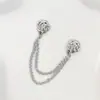 Herramienta para Dobladillo de Pantalones Anti-Arrastre, Cadena de Ajuste para Acortar Mangas de Ropa, Clip de Fijación con Hebilla Magnética, Hebilla para Dobladillo sin Costura