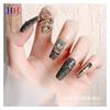 Comércio exterior transfronteiriço nova cobra em forma de nail art joias criativa máscara de olhos cisne urso nail art diamante fabricantes atacado