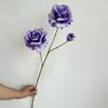 Novo chá de 3 cabeças Fei mei 3 cabeças rosa flor rosa casamento salão guia de estrada decoração arranjo de flores vaso colocação de flores em estoque