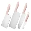 Cuchillos de Cocina Hechos a Medida de la Fábrica de Yangjiang, Cuchillos para Verduras, Cuchillos para Cortar, Cuchillos para Rebanar de Acero Inoxidable para el Hogar, Herramientas de Cocina para Cortar Huesos y Carne