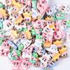 Accesorios de bricolaje de resina, dibujos animados de un niño pequeño, crema, pegamento, funda de teléfono, parche, horquilla, material, parche para refrigerador