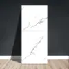 Pegatinas de Pared Imitación Azulejo para Cocina, Antifouling y a Prueba de Aceite, Papel Tapiz Autoadhesivo Imitación Mármol, Pegatinas Impermeables de Renovación para Baño para Cubrir la Fealdad