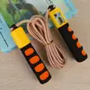 Deportes Profesionales para Hombres y Mujeres con Cuerda para Saltar con Contador Set de Esponja con Huella Digital para Estudiantes Contador de Fitness Tarjeta Fija Contadora Cuerda para Saltar en Stock