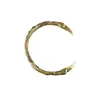 Pulseira com padrão de anel aberto de corvo totem vintage best-seller europeu e americano para casais. Pulseira nova, moderna e única para homens e mulheres