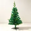 Mini Árbol de Navidad de 30 cm, Árbol de Nieve Mixto PVC+PE, Decoración para Ventana, Escritorio de Oficina, Árbol Pequeño