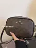 Bolso de Hombro Transfronterizo de Nuevo Estilo, Bolso Cruzado de Mujer Moderno y Versátil, Bolso para Cámara Clásico Estampado Europeo y Americano