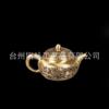 Bule de cobre Copo de vinho pequeno de cobre Chá doméstico Gota de água Pote de vinho Cobre Artesanato semi-artesanal Ornamentos Latão Único Pote