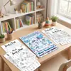 10 hojas/paquete de divertidos pósters de colorear cognitivos para niños pequeños, papel para colorear de iluminación infantil, bocetos a mano