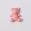 Ins Coreia do Sul desenho animado tinta spray fosca urso grande faça você mesmo brincos artesanais grampo de cabelo capa de telefone feminina acessórios material atacado