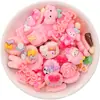 Comida Divertida y Juego Galletas de Pastel Dulces Snacks Crema Gel Funda para Teléfono Accesorios para Pasador Joyería de Resina DIY