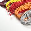 32 hebras de cuerda con núcleo de poliéster fabricantes venta al por mayor suéter cuerda redonda para sombrero pantalón cuerda para la cintura color 5 mm regalo cordón para tetera