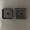 Venta al por mayor del fabricante Placa de hierro cuadrada soldada interior hembra con conector de fijación hembra incorporado Tuerca de manguito interior hueco Dientes de rosca interior